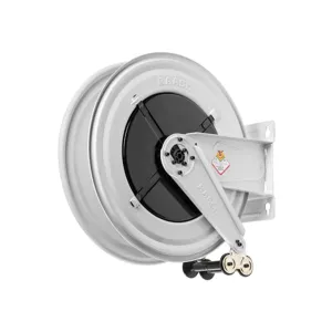 GT-RM8530500 - Grease Hose Reel Only, Fixed Mount, 20m x 1/4″
