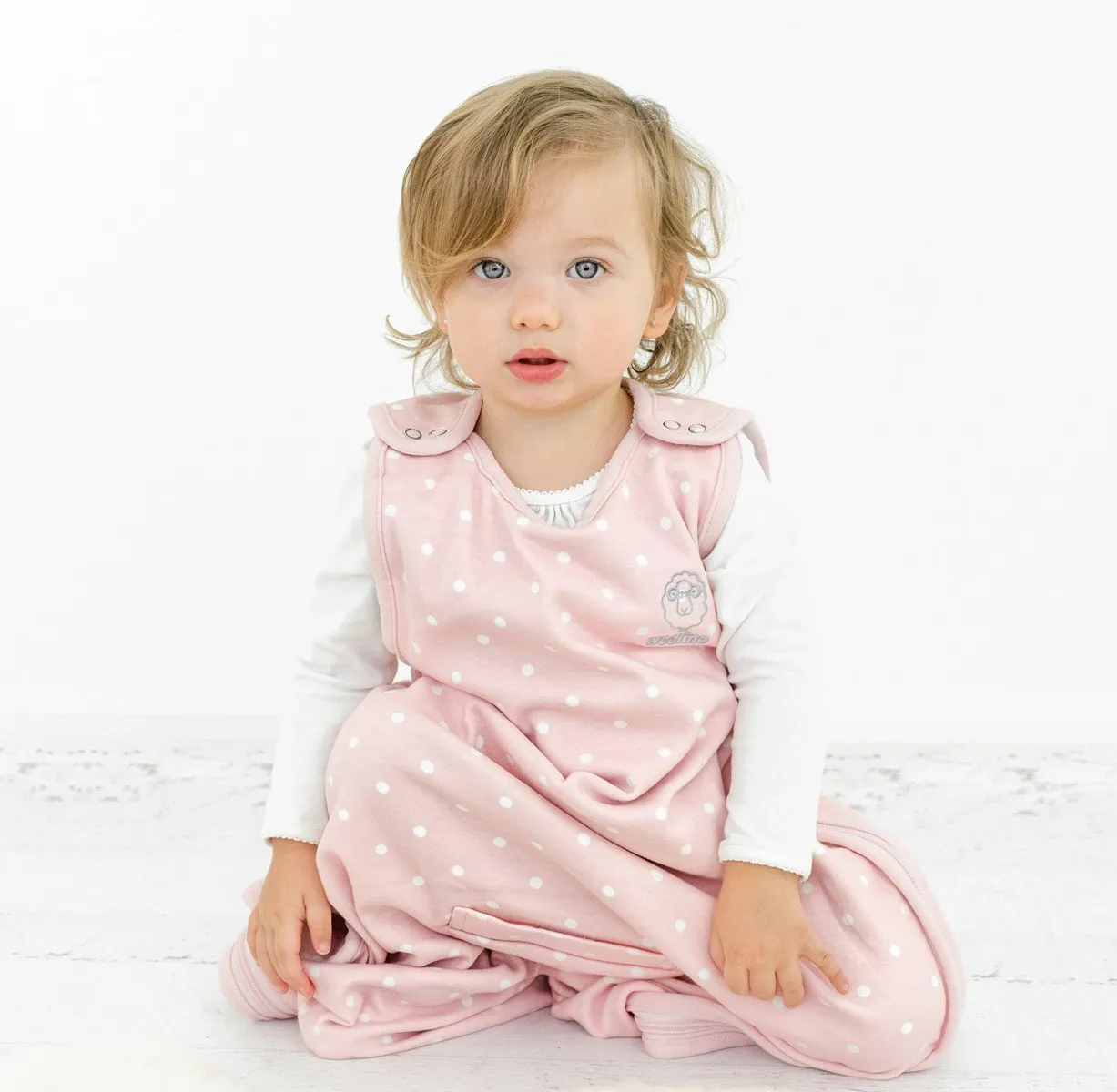 >Woolino Merino Wool 4 Season Sleep Bag ULTIMATE - Rose