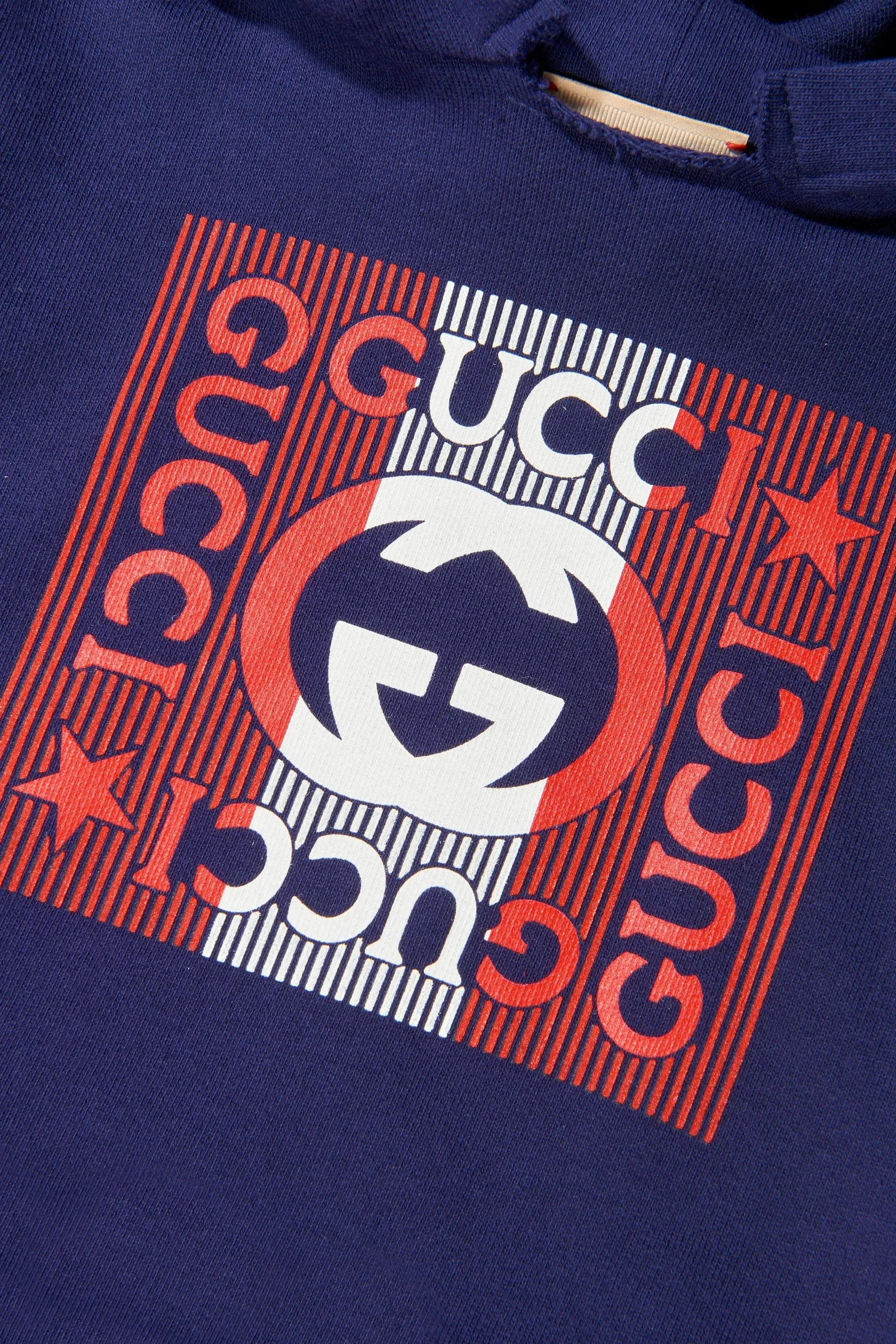 Gucci Baby Unisex Cotton Logo Hoodie