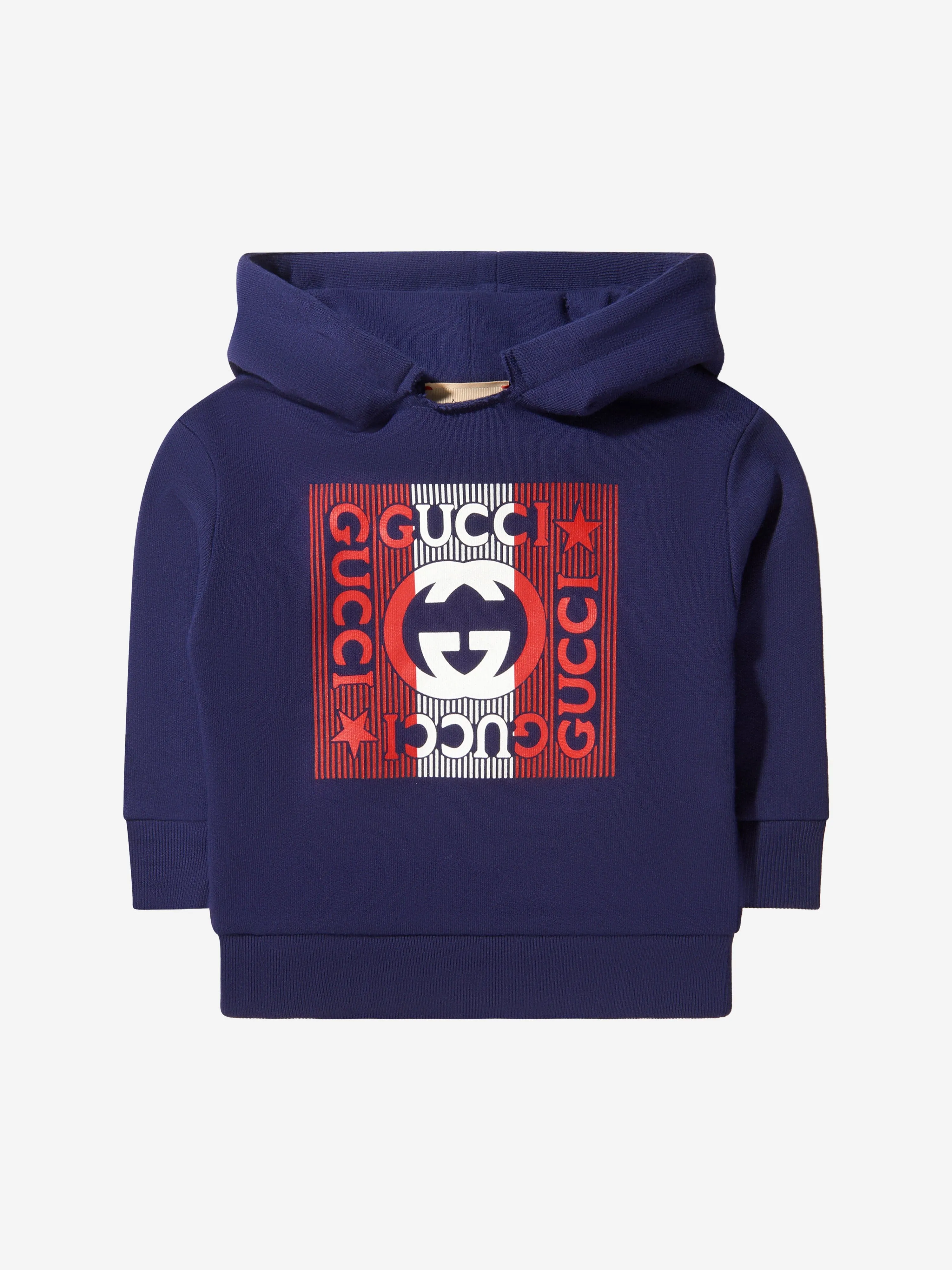 Gucci Baby Unisex Cotton Logo Hoodie