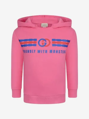 GUCCI Boys Sweater - Cotton Hooded Sweater