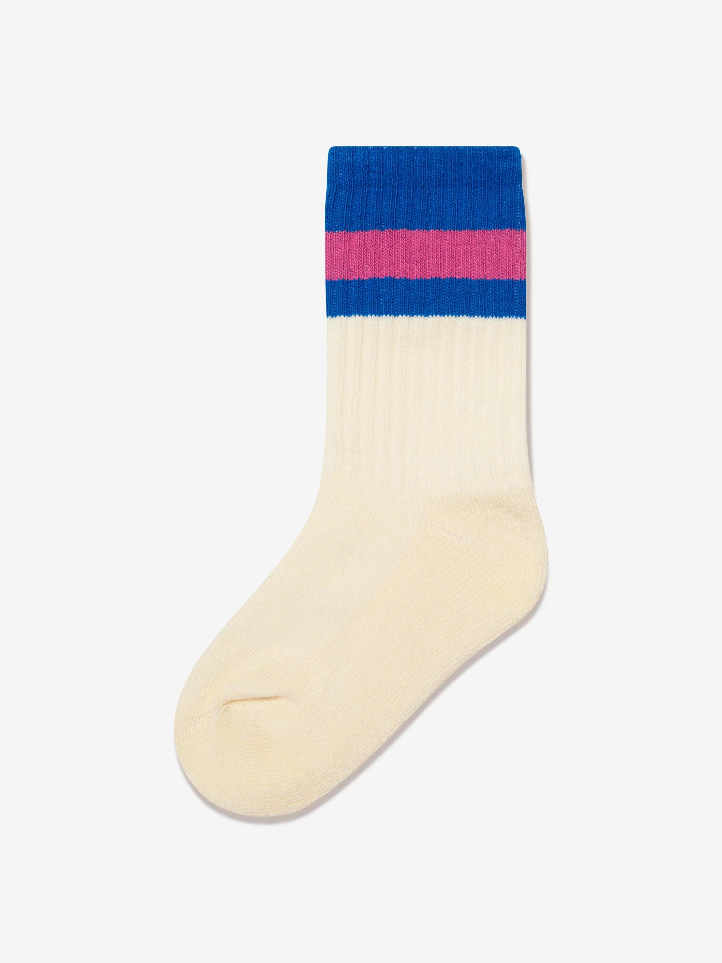 Gucci Kids GG Logo Socks in Cream
