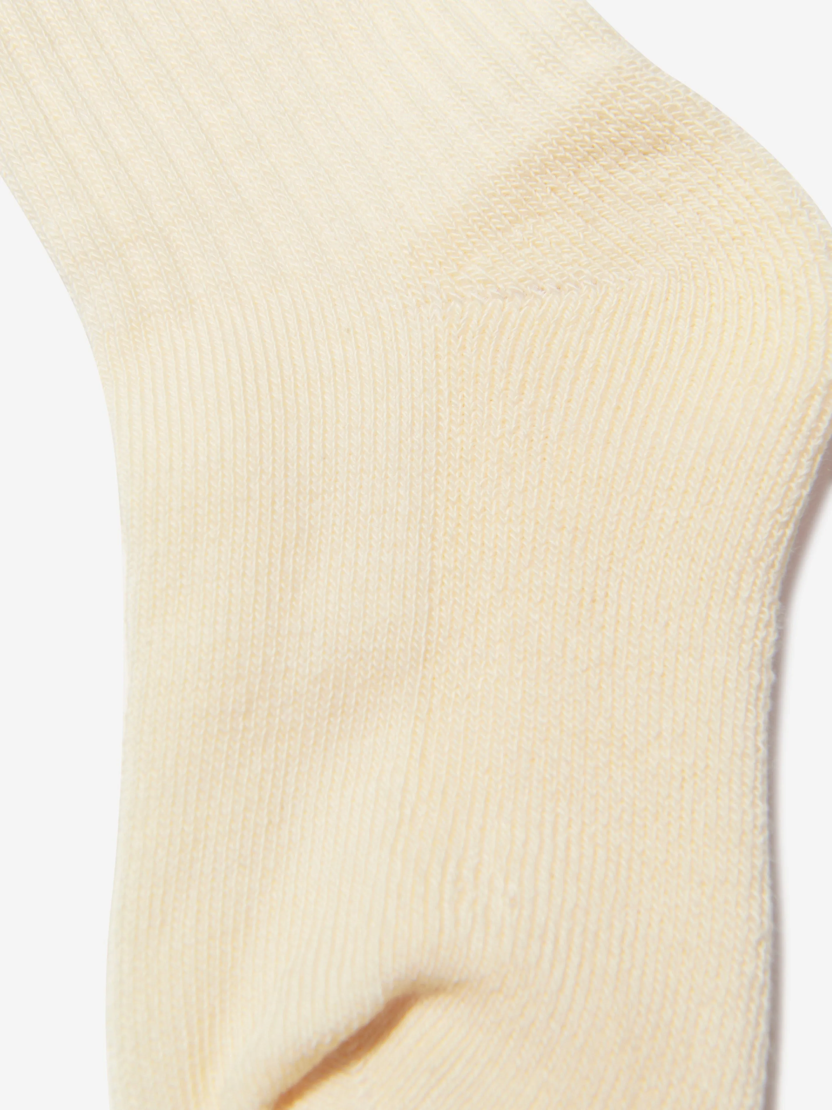 Gucci Kids GG Logo Socks in Cream