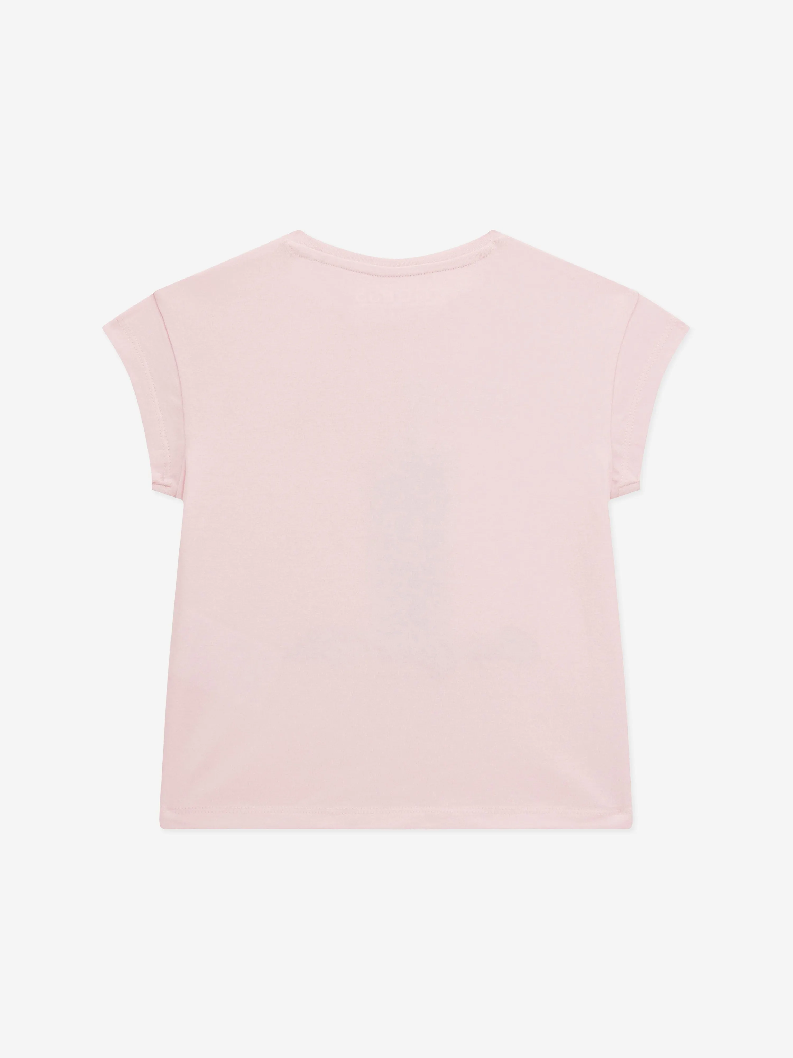Guess Girls Tumbler Cup T-Shirt in Pink
