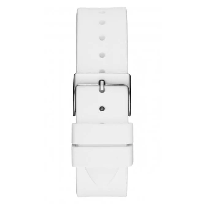 Guess Ladies Fantasia Stainless Steel Silver Watch GW0560L1