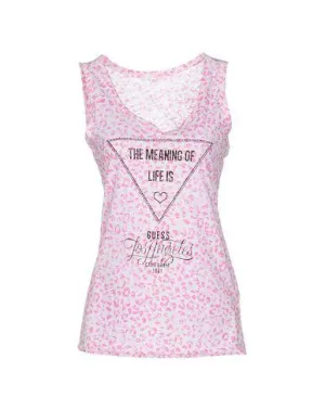 Guess Women Vest Fuchsia XS INT