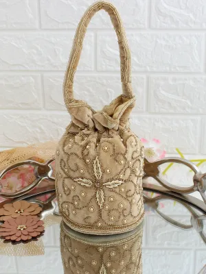 Velvet Handbag