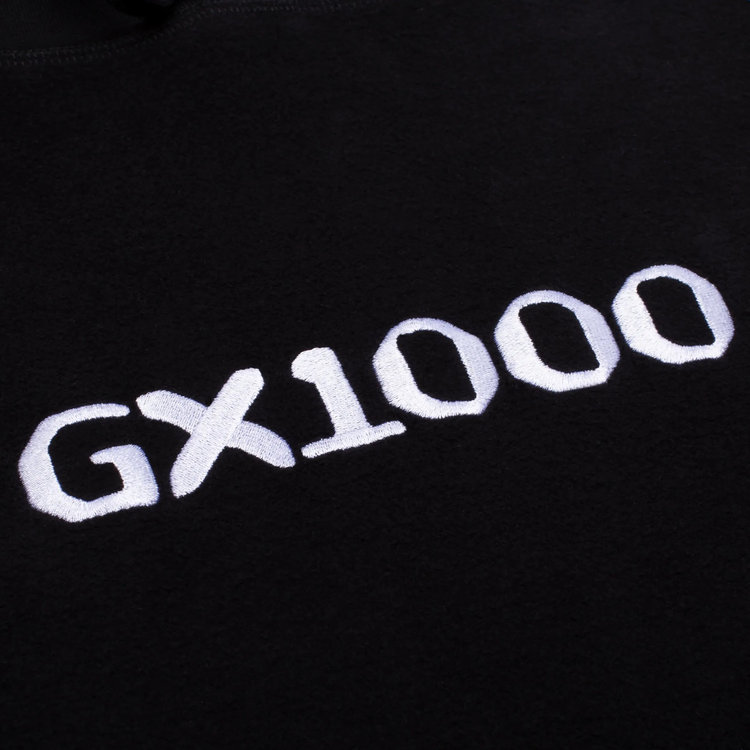 GX1000 OG Logo Inside Out Hoodie Black