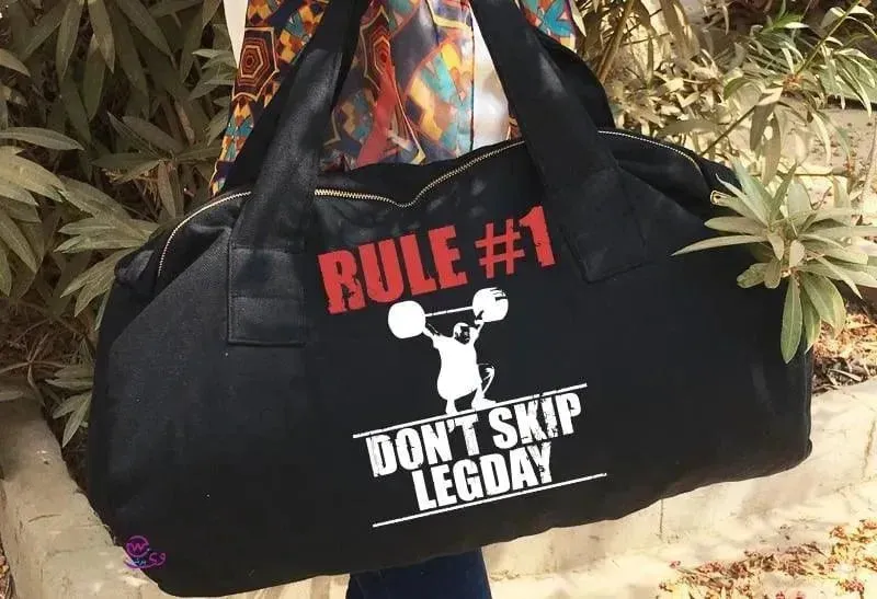 Gym Bag - motivation-E