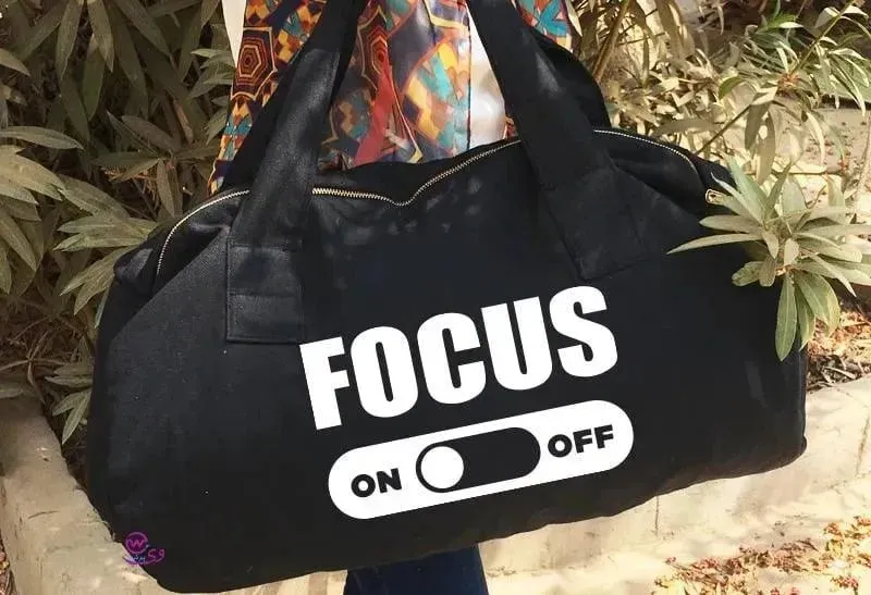 Gym Bag - motivation-E