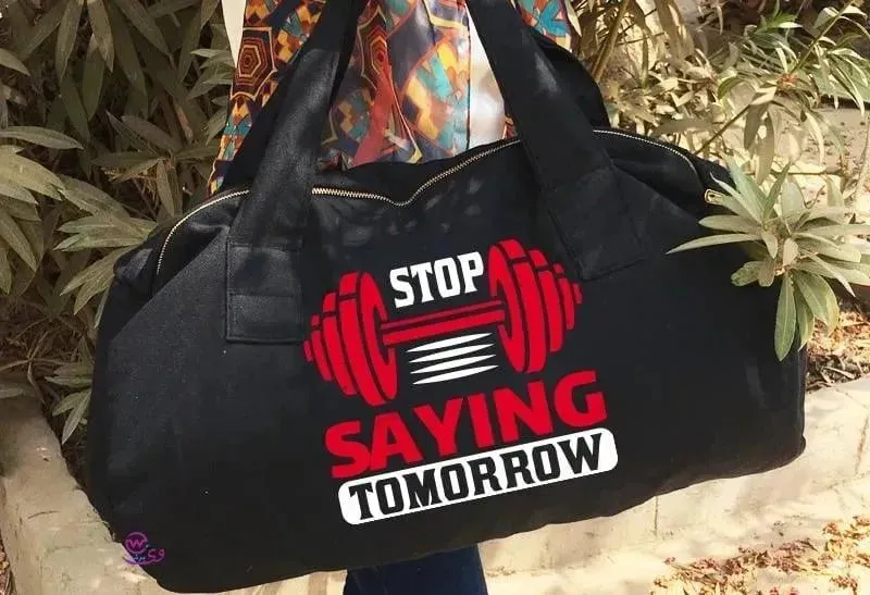 Gym Bag - motivation-E