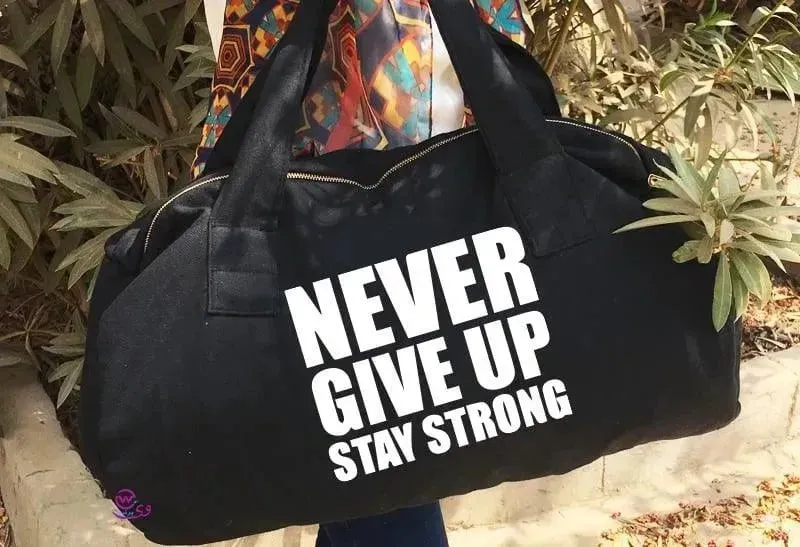 Gym Bag - motivation-E