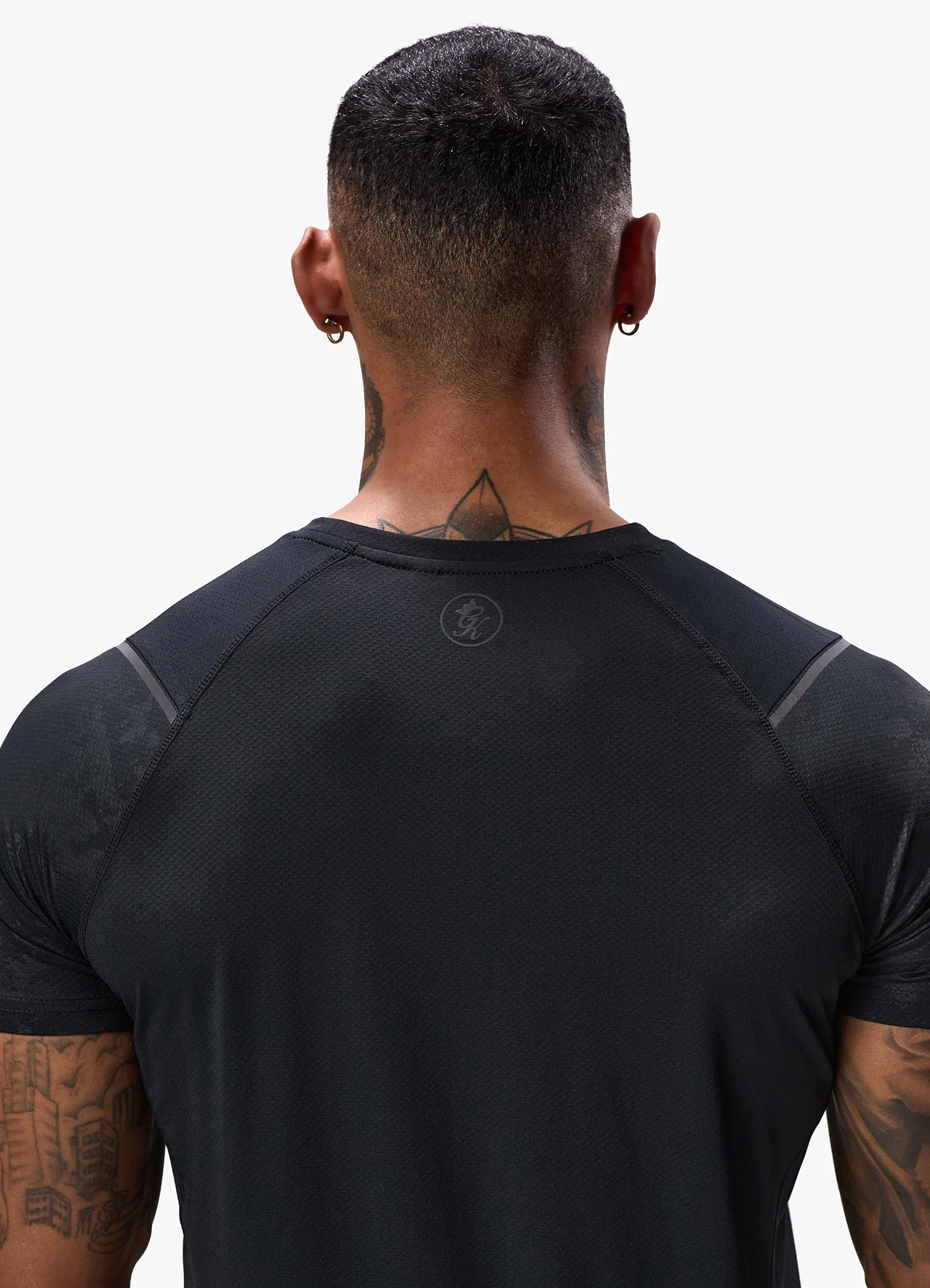 Gym King Unity Tee - Black