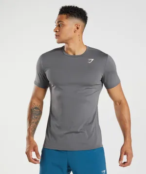 Gymshark Arrival T-Shirt - Silhouette Grey