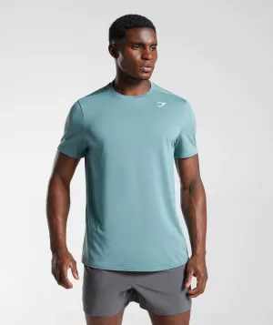 Gymshark Arrival T-Shirt - Thunder Blue