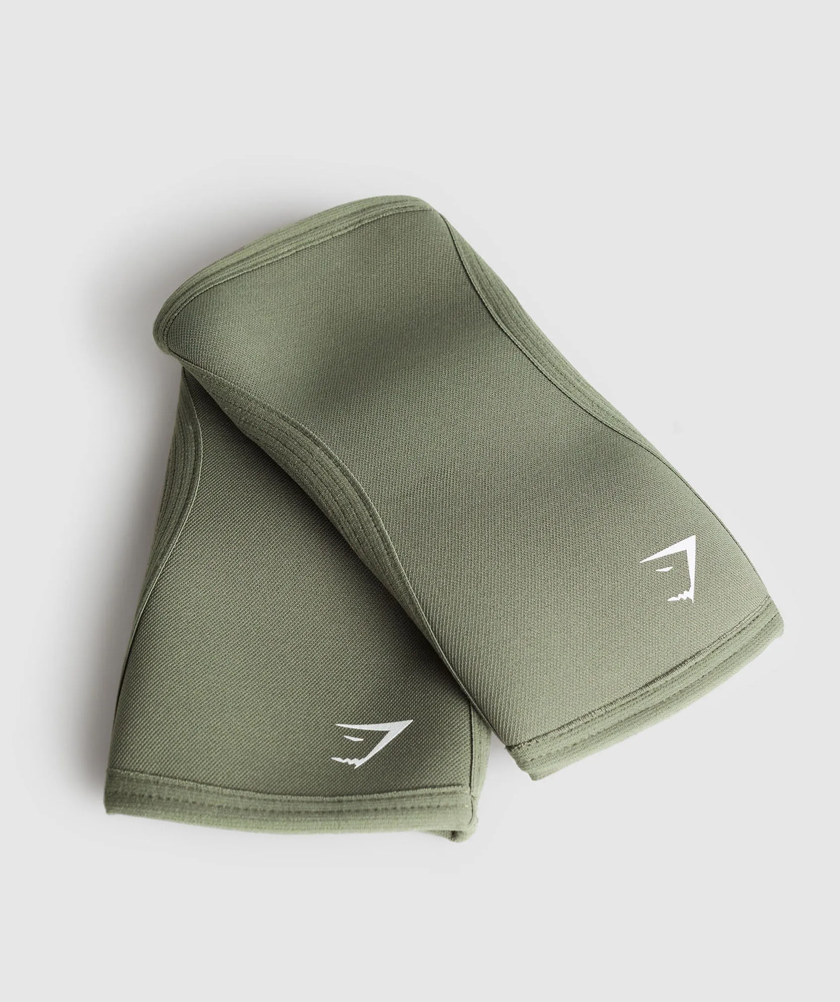 Gymshark Knee Sleeves 5mm - Base Green
