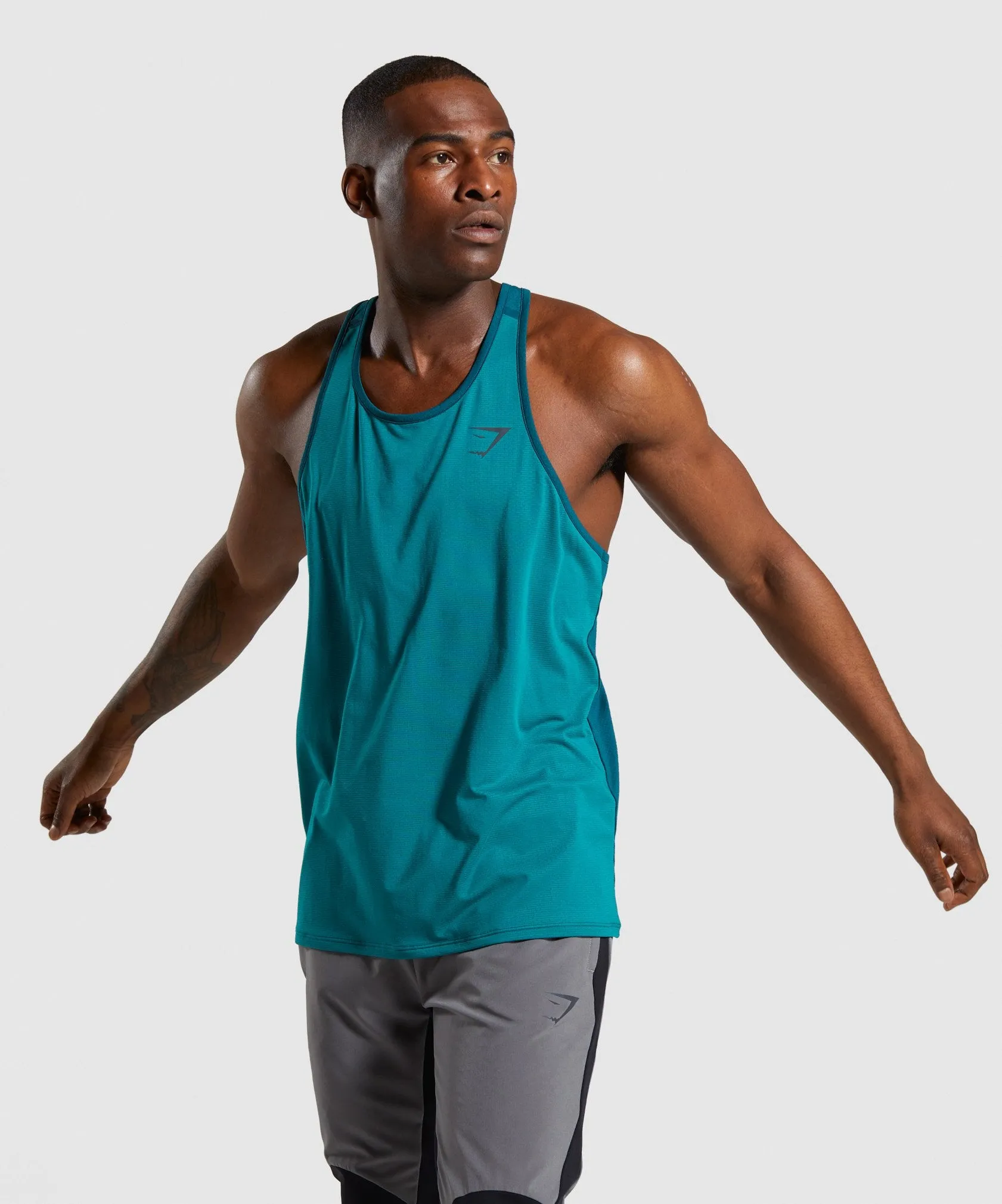 Gymshark Speed Tank - Green