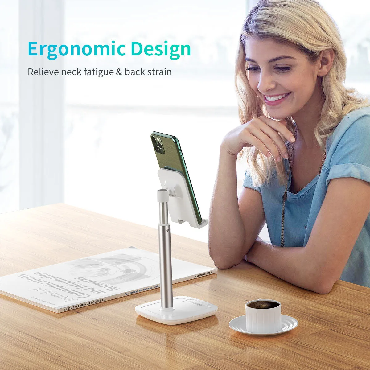 H035 Choetech Adjustable Phone Stand