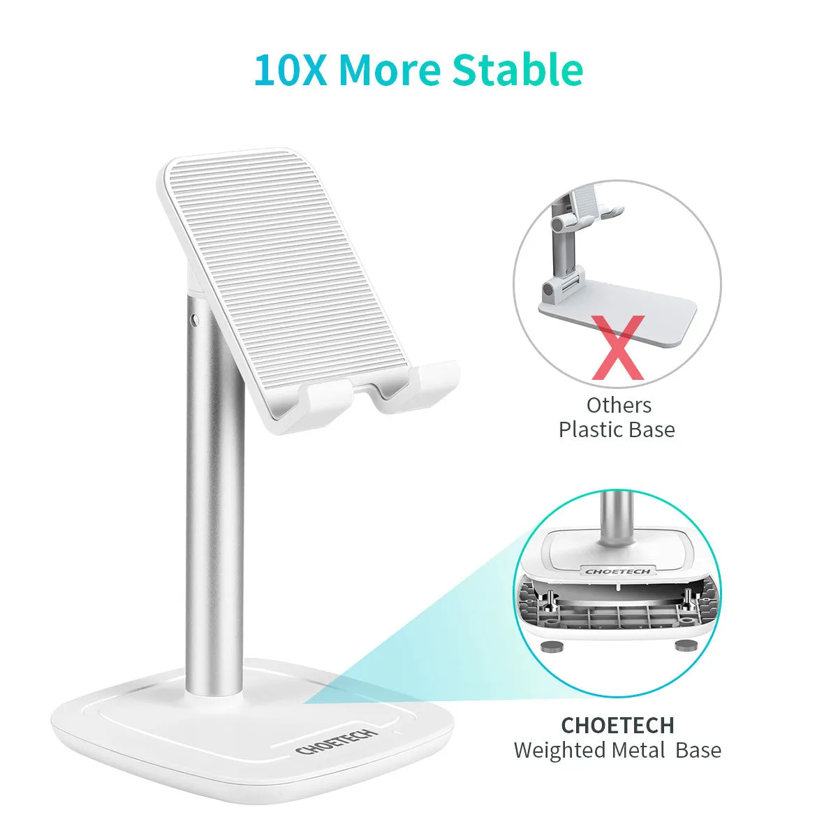 H035 Choetech Adjustable Phone Stand