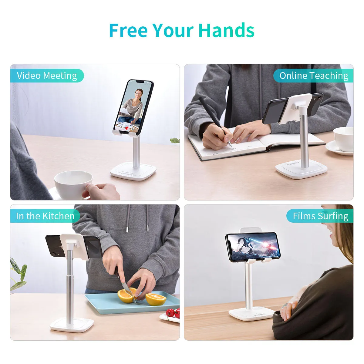 H035 Choetech Adjustable Phone Stand