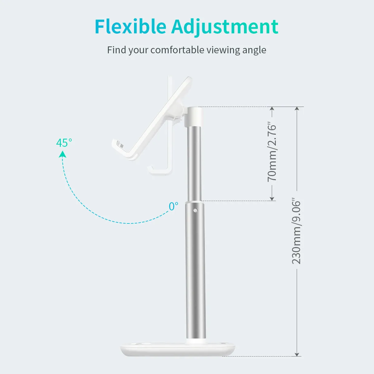 H035 Choetech Adjustable Phone Stand