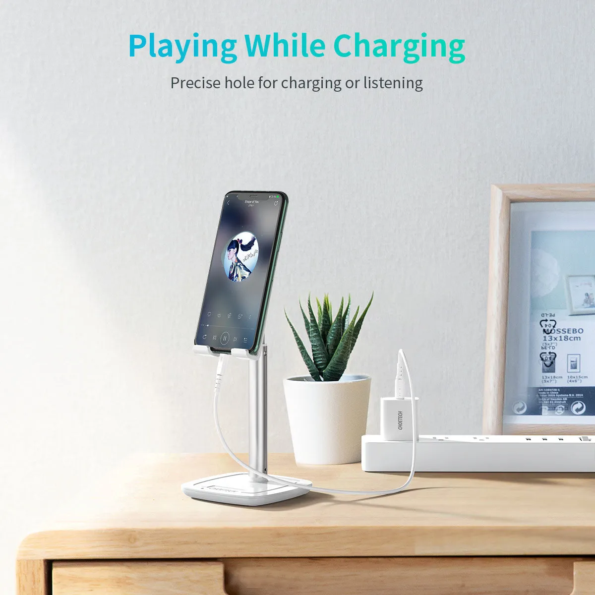 H035 Choetech Adjustable Phone Stand