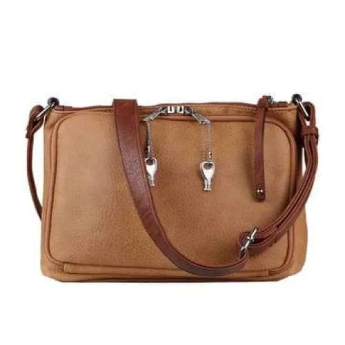 Hailey Compact Concealed Carry Crossbody Purse