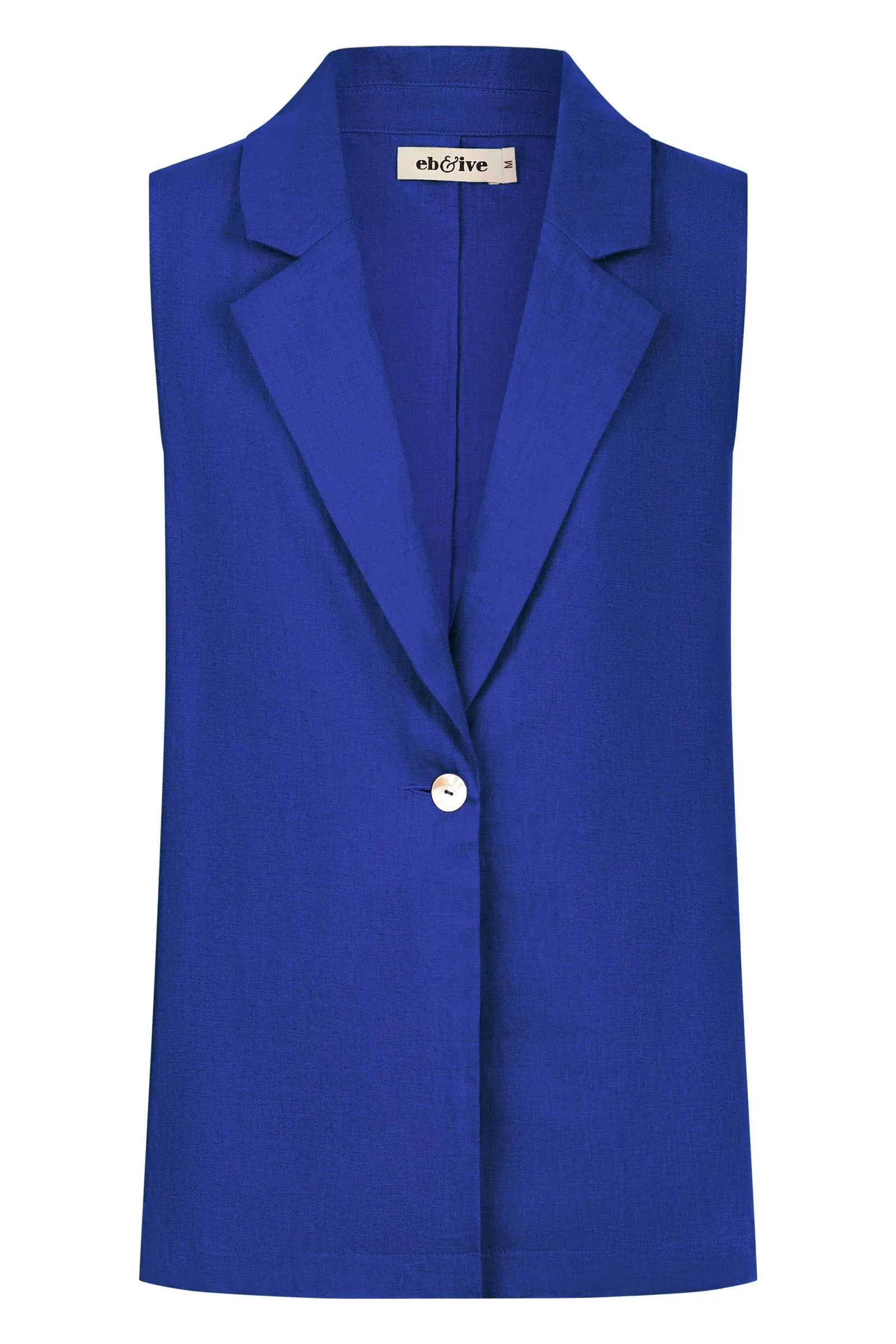 HALCYON VEST - COBALT