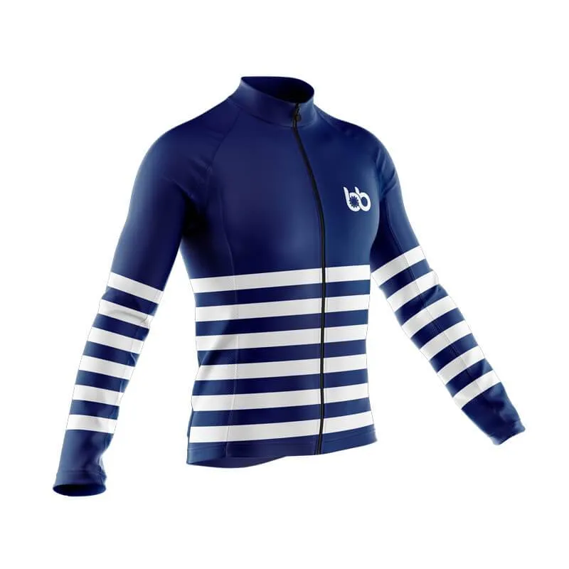 Half Stripes Thermal Club Jersey (BLUE)