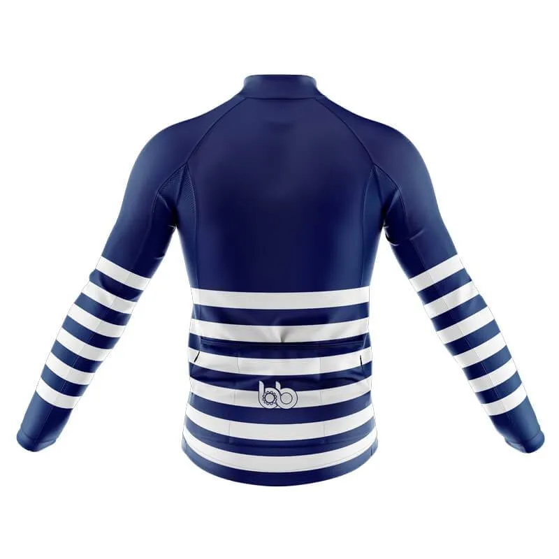 Half Stripes Thermal Club Jersey (BLUE)
