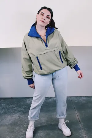Half Zip Pullover Windbreaker