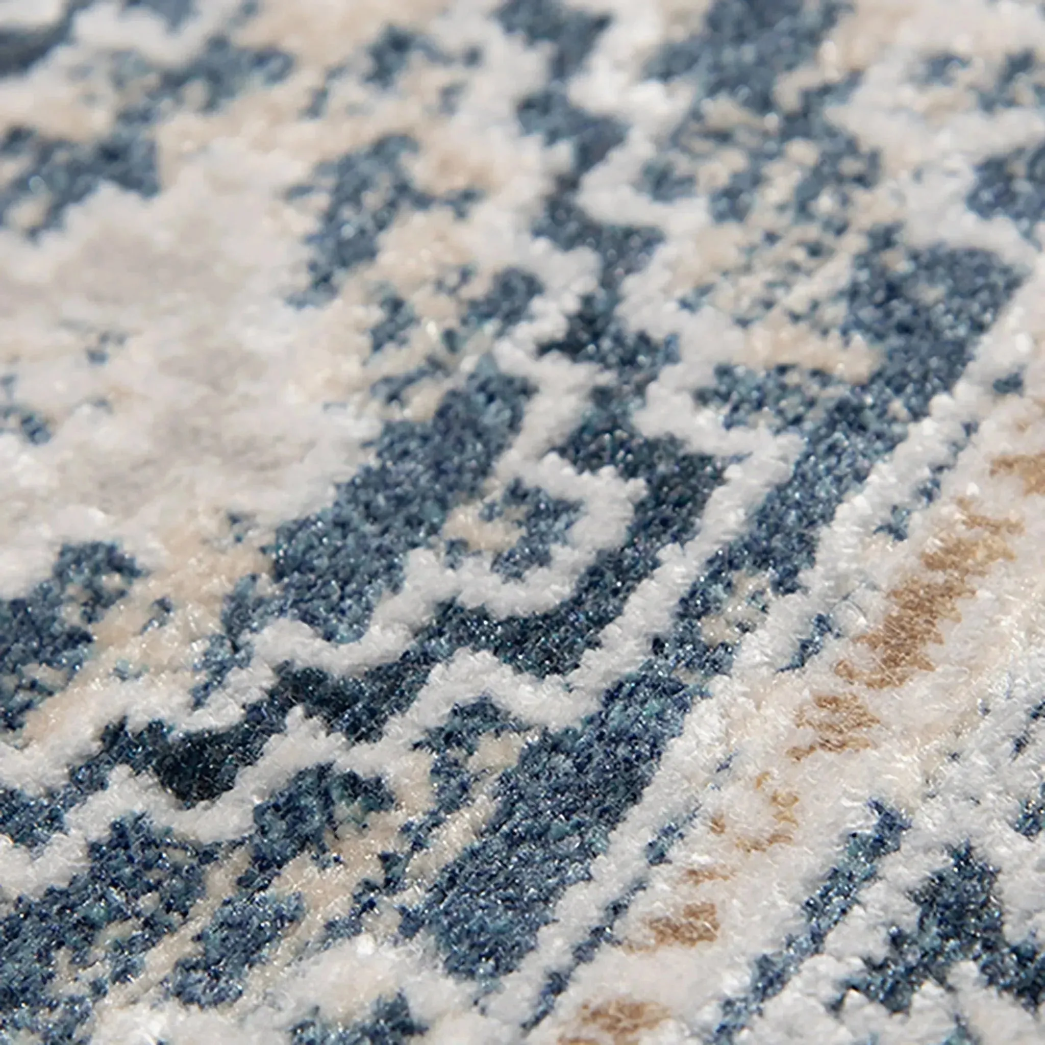 Hamilton HAM-7 Navy/Gold Rug