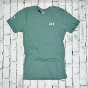 Hammer Down "Basic Tee" Short Sleeve T-shirt - River Green