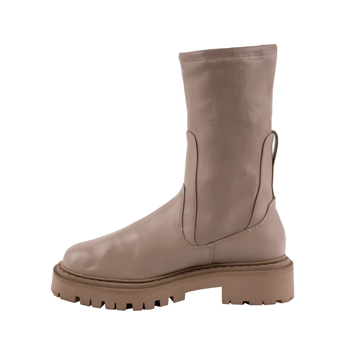 H&M Ankle Boots Leather Brown Colour For Women
