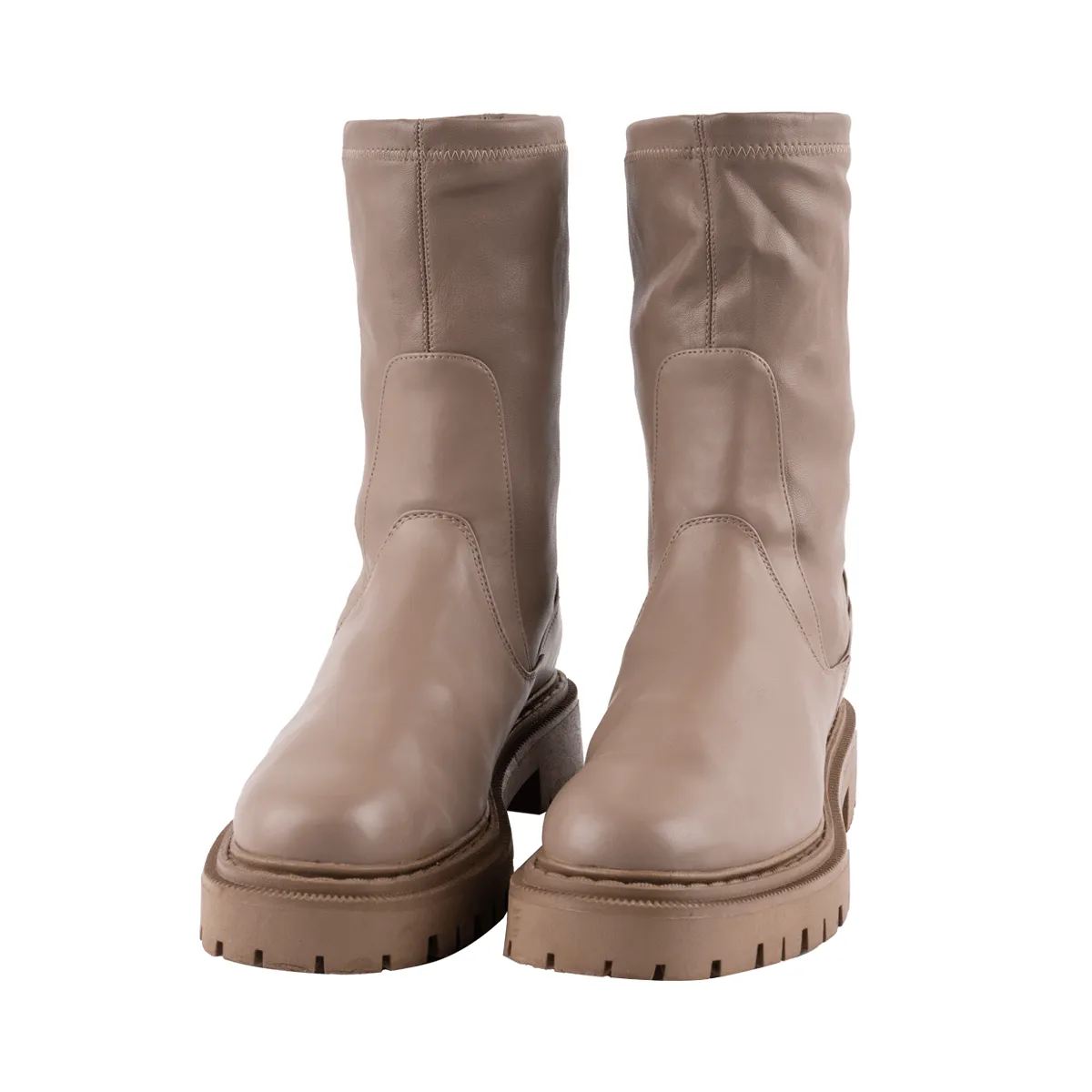 H&M Ankle Boots Leather Brown Colour For Women
