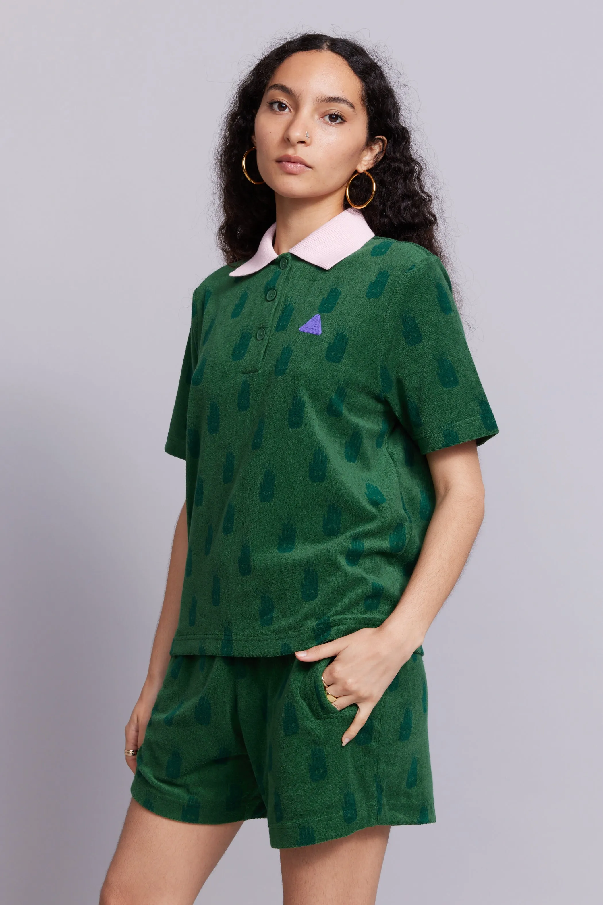 Hamsa Terry Short