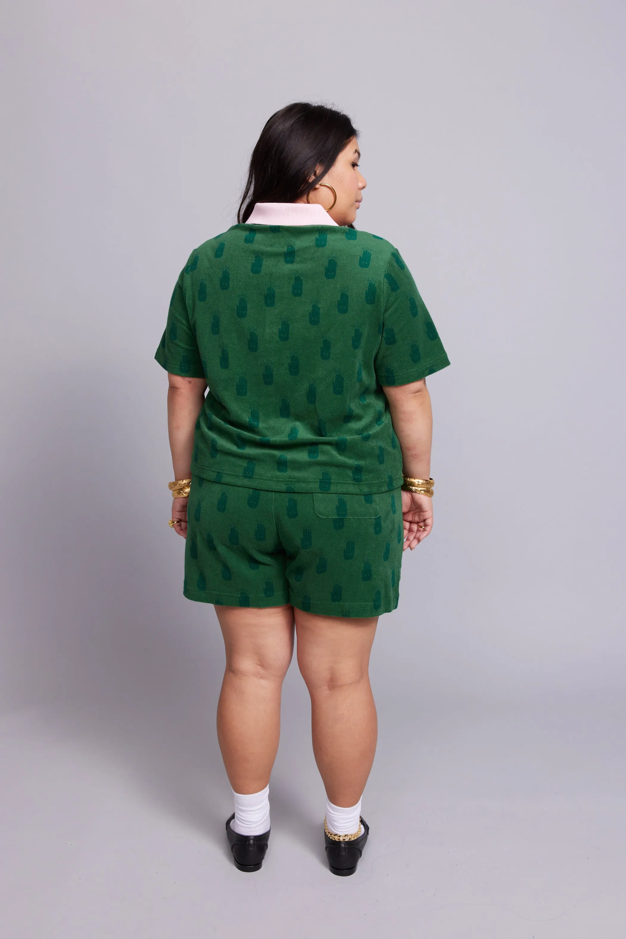 Hamsa Terry Short