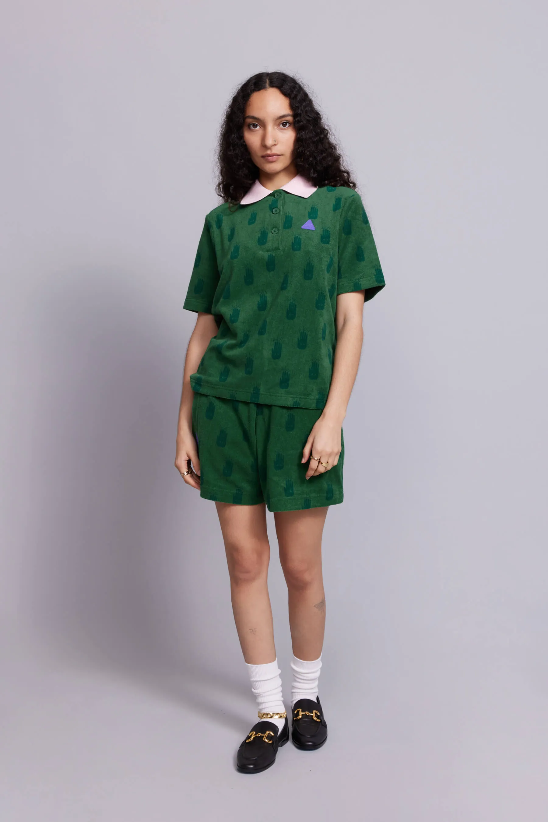 Hamsa Terry Short