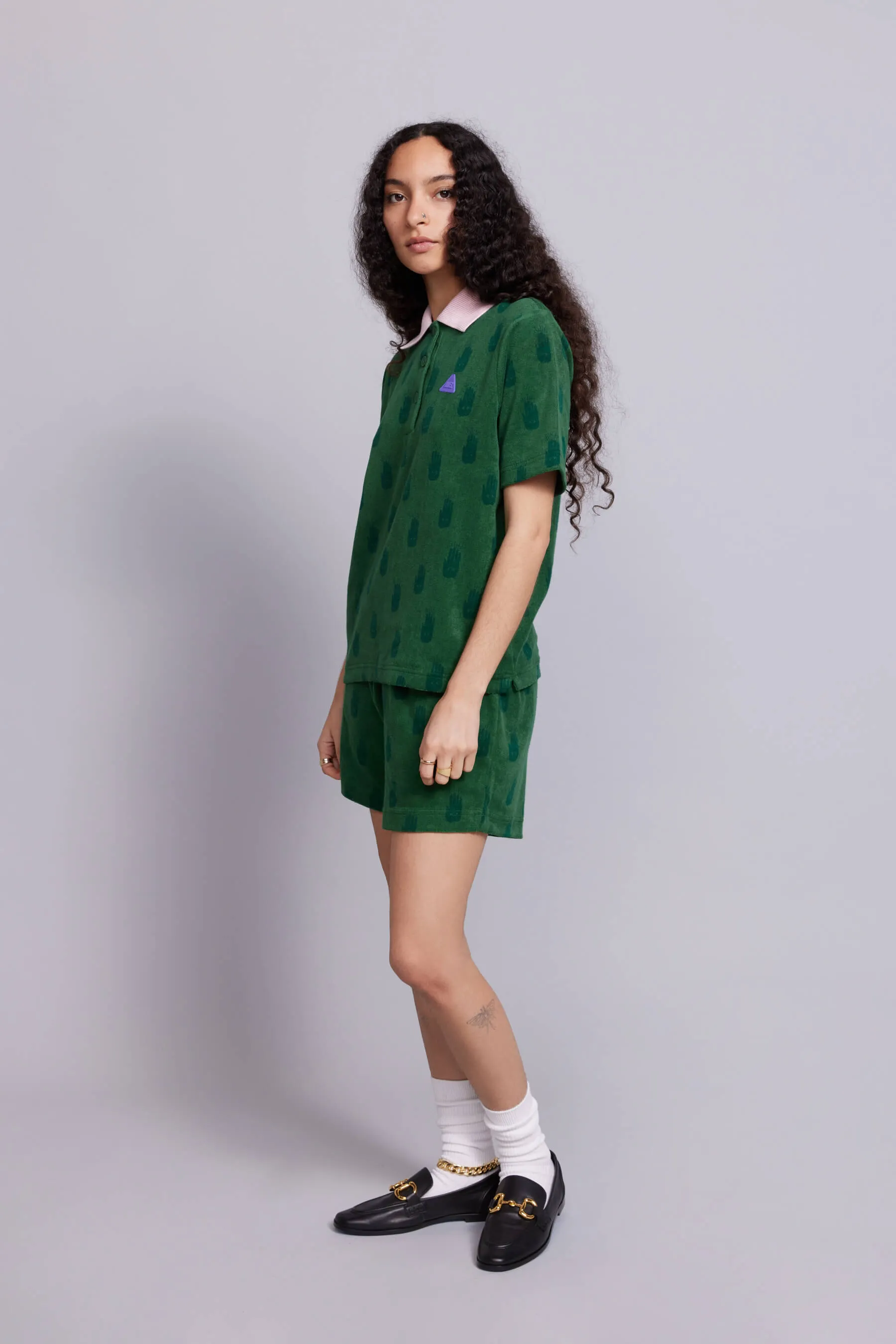 Hamsa Terry Short