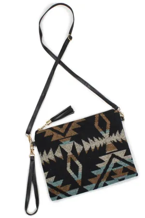 Hana - Western Print Crossbody Bag