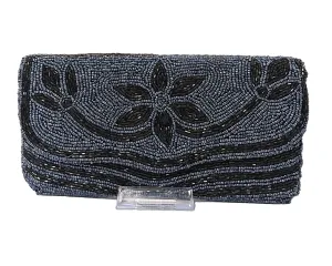 Hand Beaded Envelope Shoulder Purse