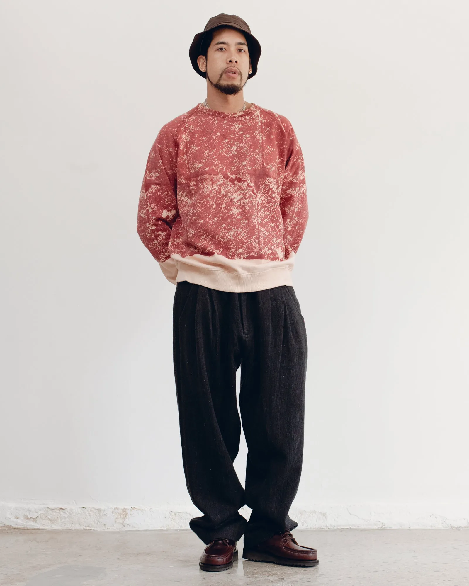 HAND SPUN SELVEDGE TROUSERS
