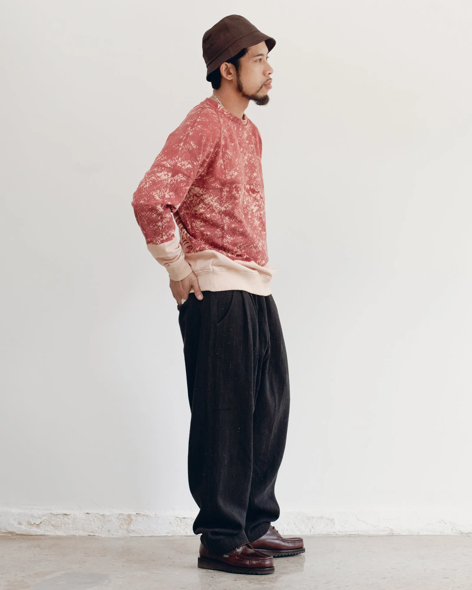 HAND SPUN SELVEDGE TROUSERS