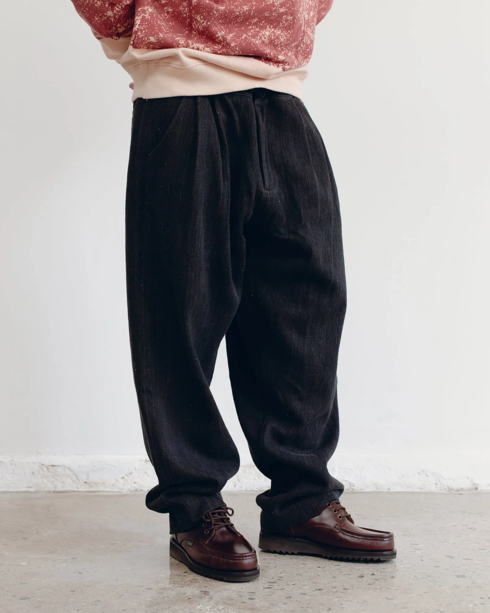 HAND SPUN SELVEDGE TROUSERS