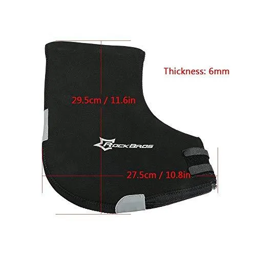 Handlebar Winter Bike Hand Warmer with Thick Neoprene