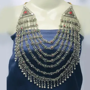 Handmade Boho Multilayers Bib Necklace