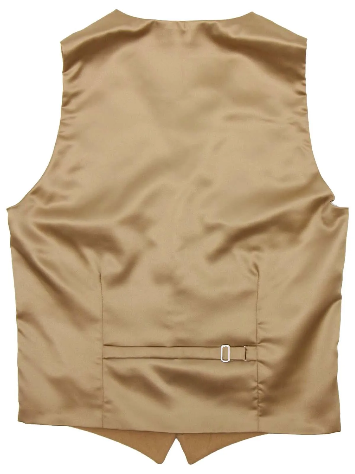 Handmade Moleskin Waistcoat in Camel Brown