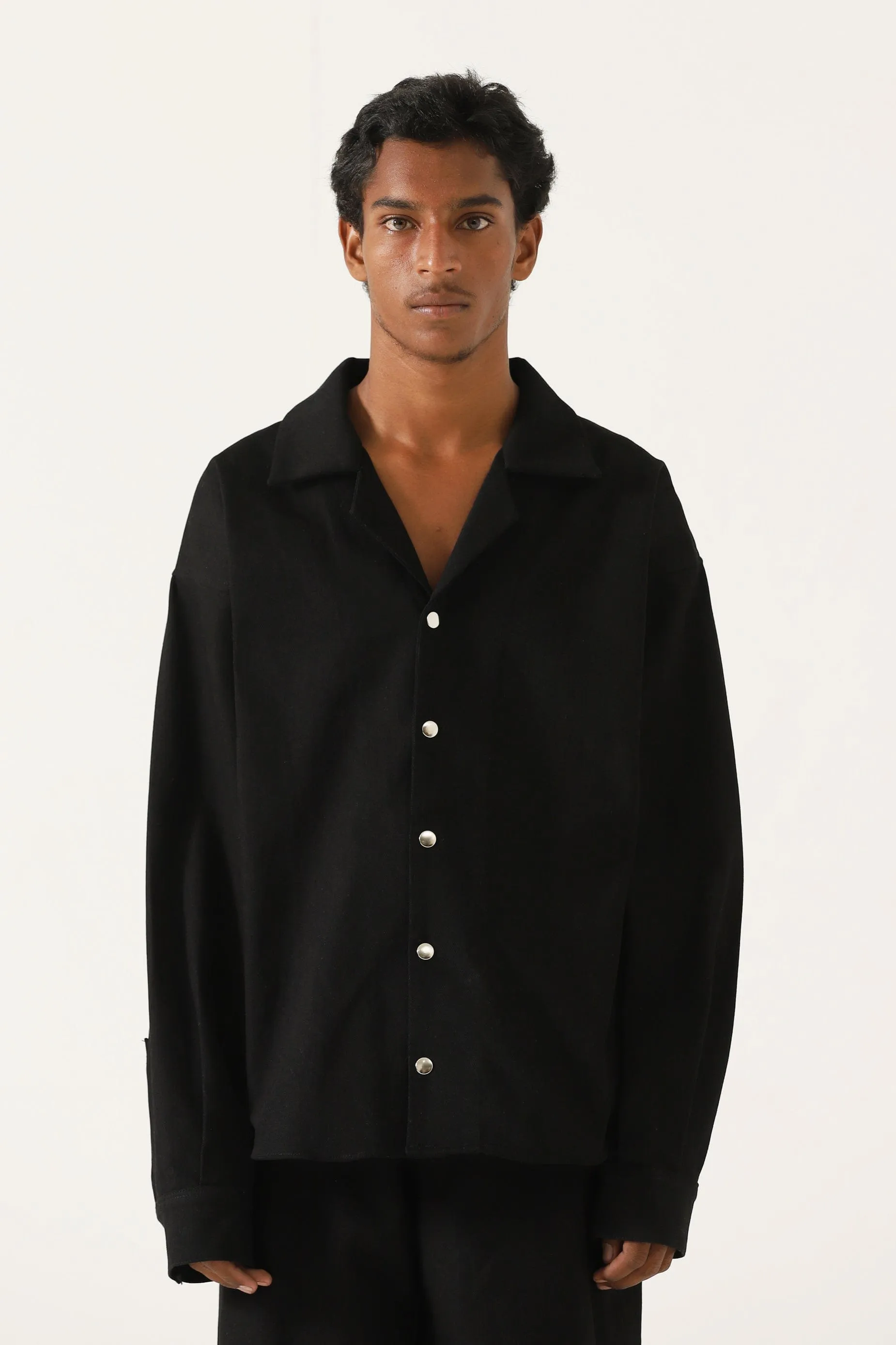 HANDWOVEN FULL SLEEVE BUTTON DOWN