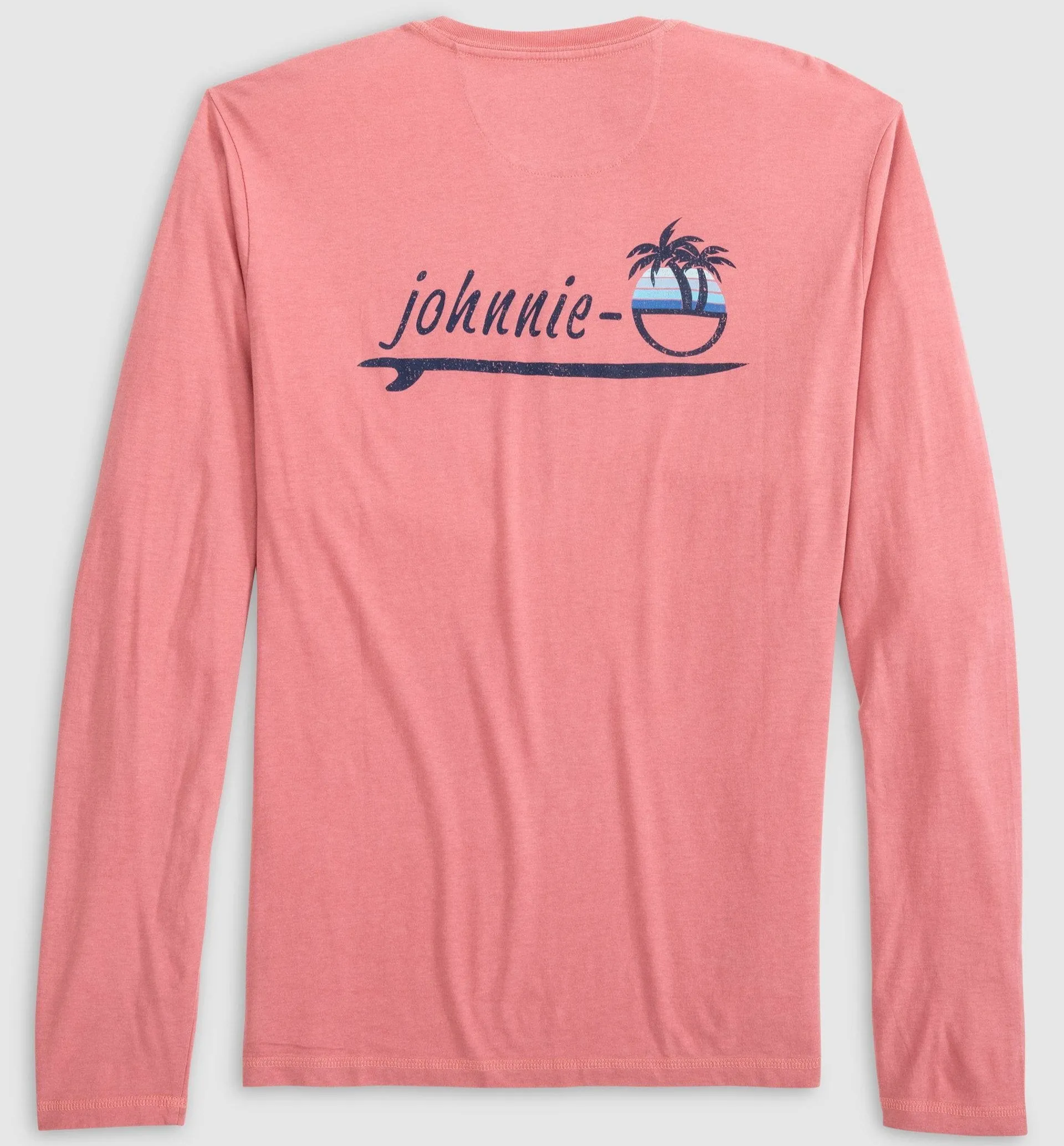 Hang Tee Long Sleeve Graphic T-Shirt in Bandana by Johnnie-O