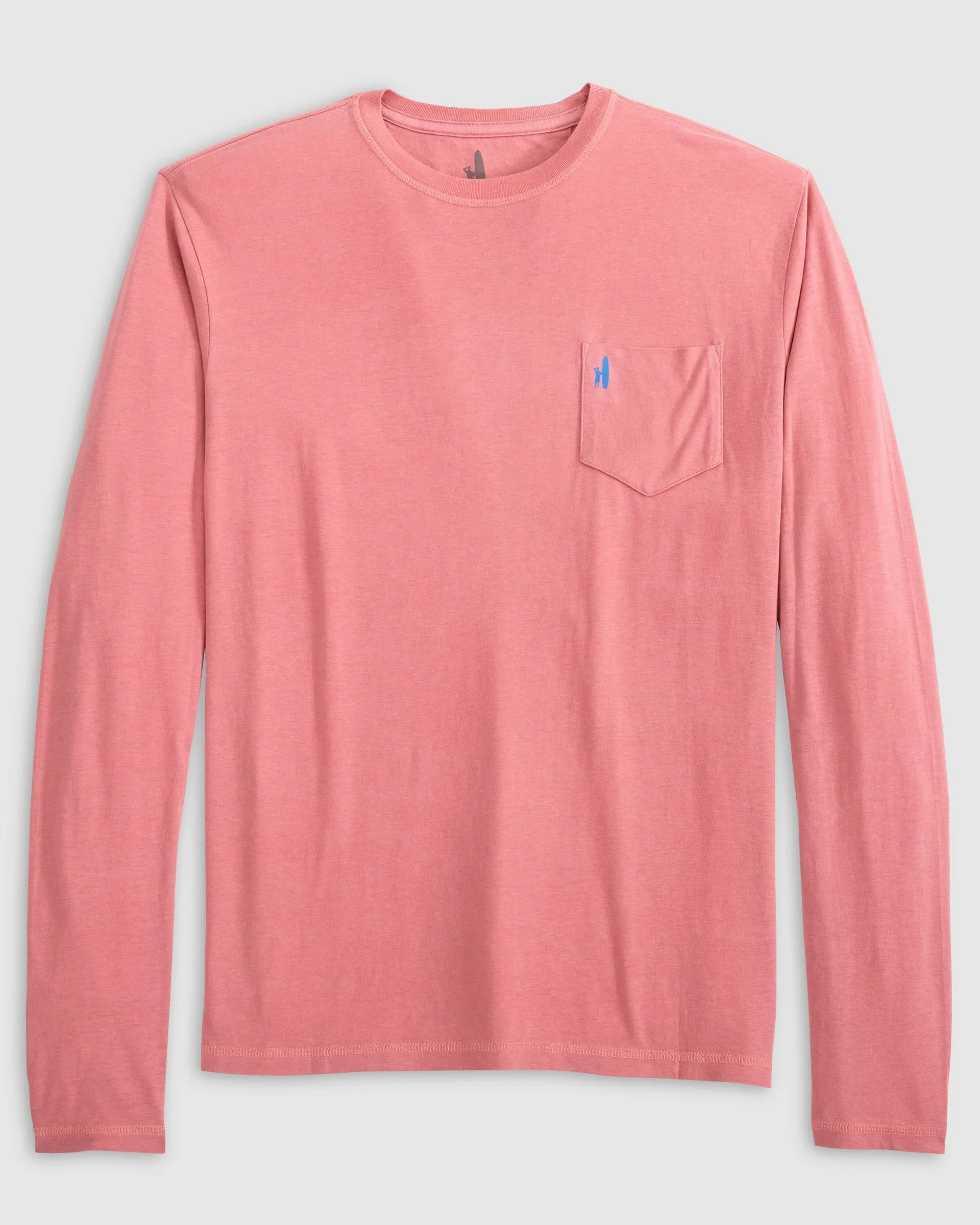 Hang Tee Long Sleeve Graphic T-Shirt in Bandana by Johnnie-O